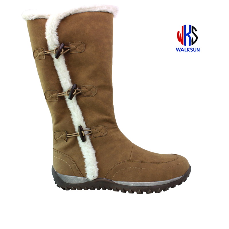 Winter Plush And Thicken Snow Boots Lady Winter Boots women Warm Boots