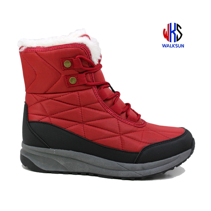 Women Fashion Boots Ladies Snow Boots warm shoes Lady Winter Boot