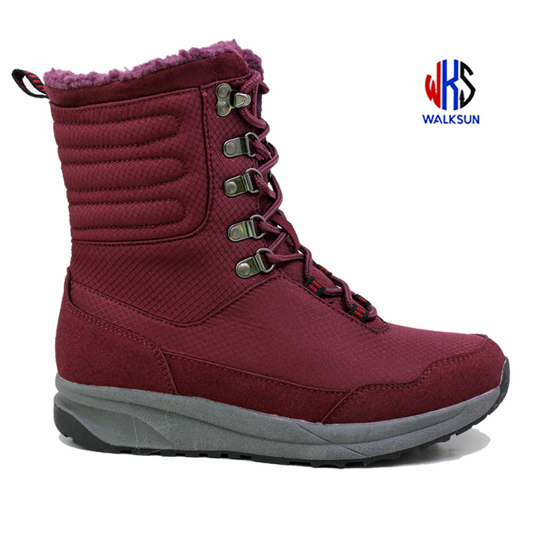 Fashion Lady Winter Boots snow boots ladies casual warm lightweight ankle boots