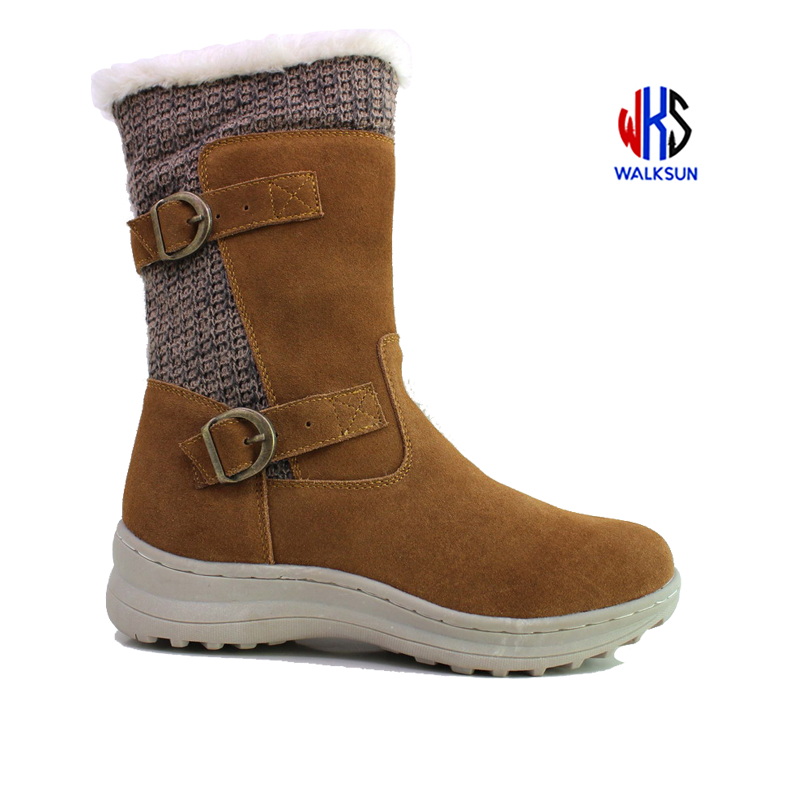 Female long Snow Boots  Women’S Boots Lady Winter Shoes for Women