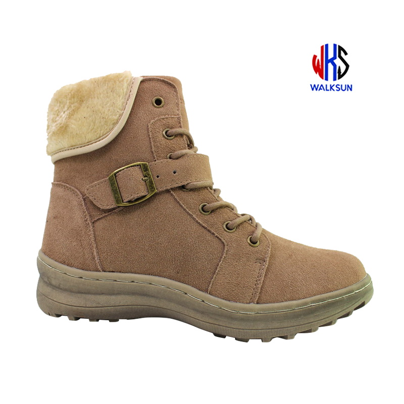 Winter high-top outdoor women’s shoes Lady warm boots snow boots cotton shoes