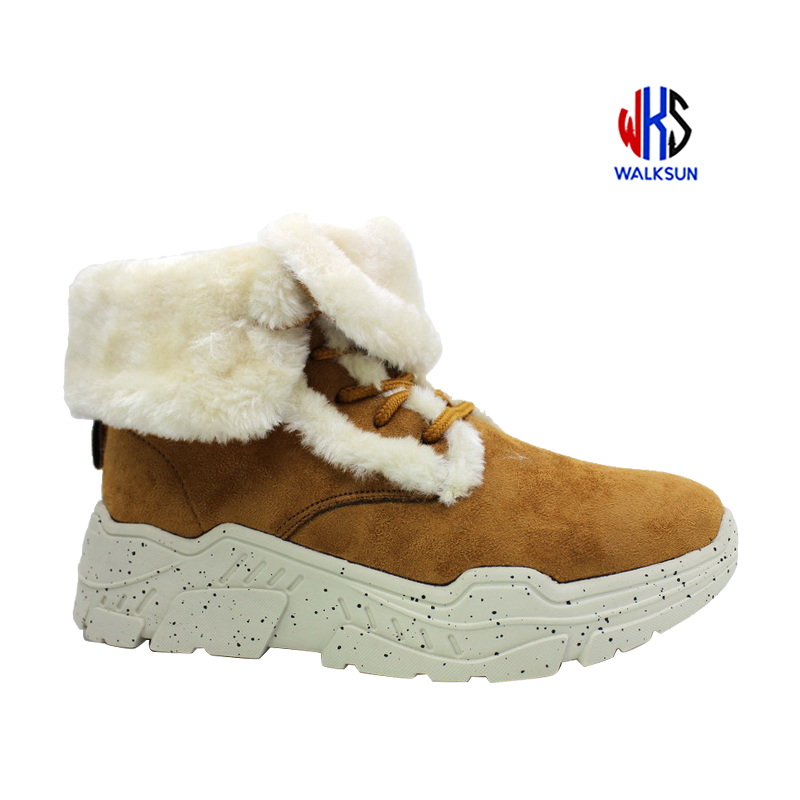 Lady Snow Boots Women Winter Boots Lady Warm Fashion Bootsh Flats Shoes