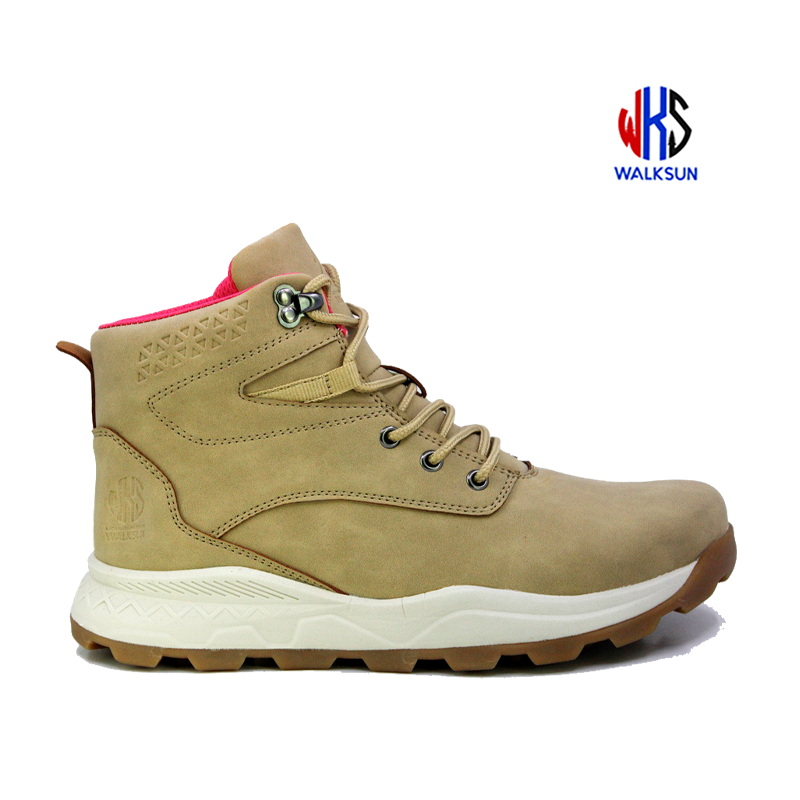 Lady Anti-slippery Outdoor Walking Ankle  for Women Lady Work Boots
