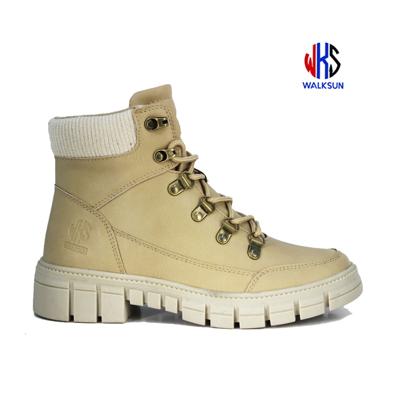 High-top Fashion Shoes Anti-slippery Shoe Outdoor Lady Work Boots