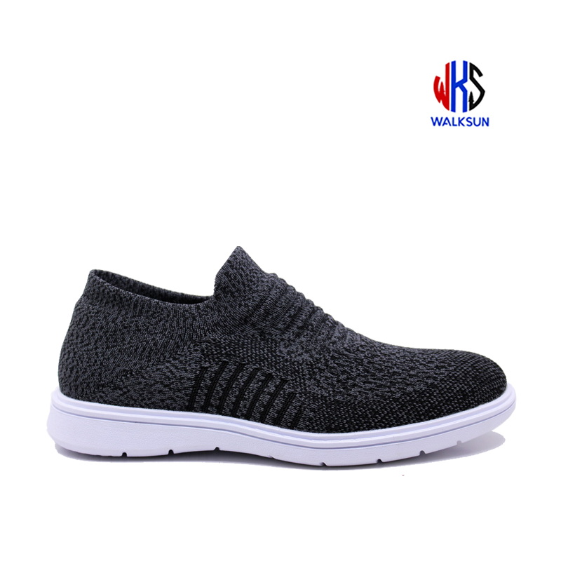 Men’s Shoes Sneakers Fly Woven Casual Running Shoes Lightweight Mesh Men’s