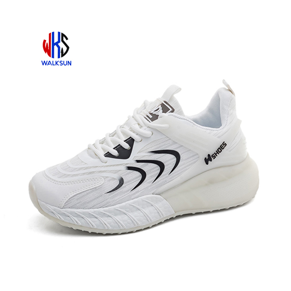 Fashion Comfort Lace-Up Men Sneakers Men Breathable Casual  Shoes