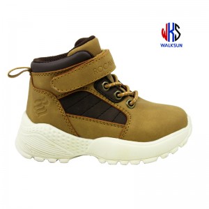 2022 China New Design Kids Fashions Shoes - Kids working boots Children’s Martin boots Kids fashion casual short boots – Walksun