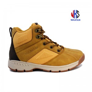 Chinese Professional Kids Summer Shoes - Fashion kids Martin boots children’s outdoor working boots  comfortable shoes – Walksun