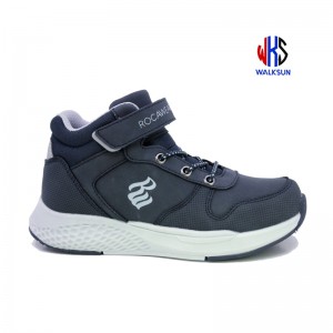 2022 Good Quality Kids Casual Shoes - Kids Fashion short Shoes Children’s Casual Boot Kids working Boots – Walksun