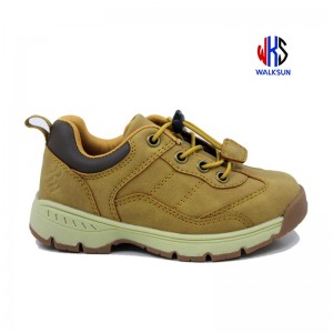 Wholesale Price China Kids Train Shoes - Kids’s working shoes and children casual shoes kids casual sport boots – Walksun
