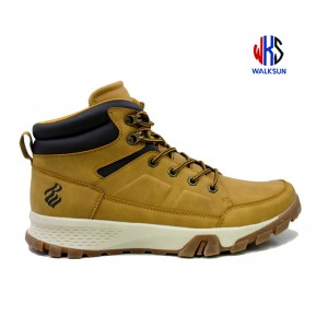 High Quality Mens Injection Shoes - Men Outdoor Breathable  Boots Men Trekking Hiking Shoes Men working Boots – Walksun