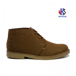 2022 wholesale price Walksun Outdoor Shoes - Fashion men short boots men working boot  genuine leather men boots – Walksun