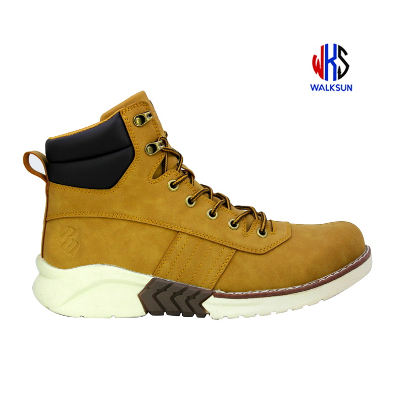 Men Hiking Boots High-top Ankle men working  Boots Men Casual Shoes
