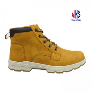 Good Wholesale Vendors Mens Comfortable Work Shoes - Fashion Men Martin Boots High-Top Tooling Boots Men’S Retro Casual Boots – Walksun