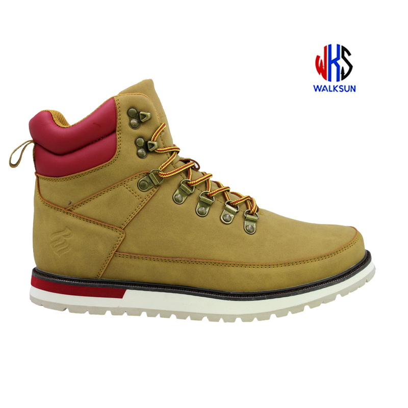 Hot sale Factory Mens Snow Boots - Fashion Anti Slip Hard-Wearing Wearable Safety Men Work Boot Men Outdoor Hiking Shoes – Walksun