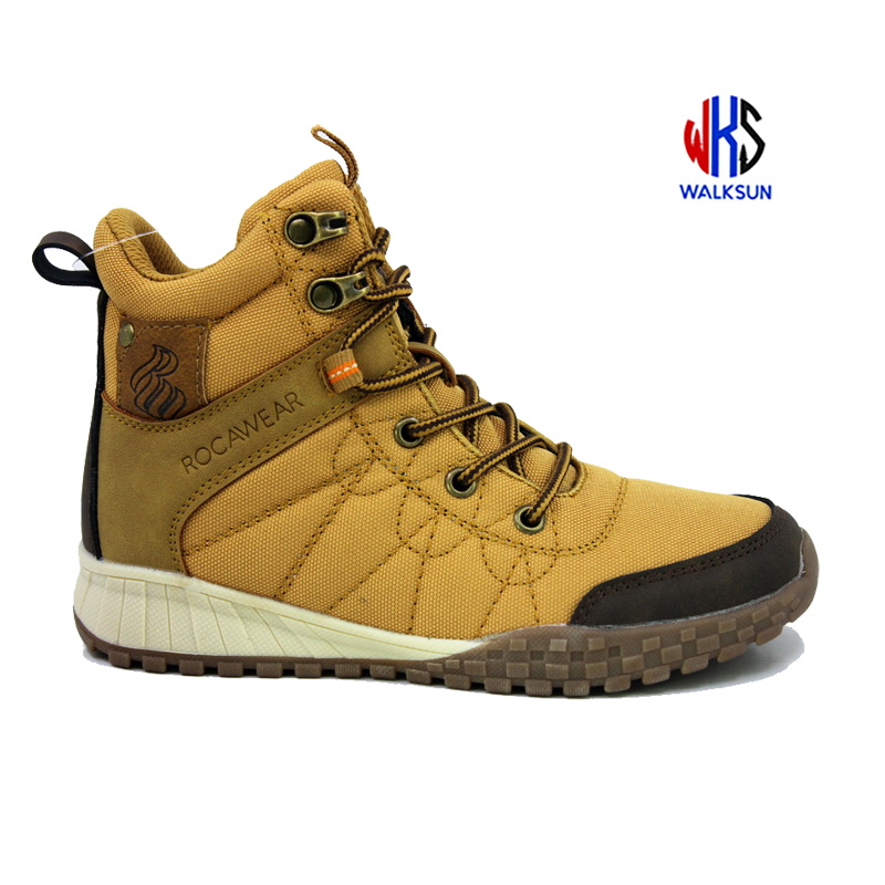 Fashion men boots men high ankle working boots outdoor shoes for man wholes