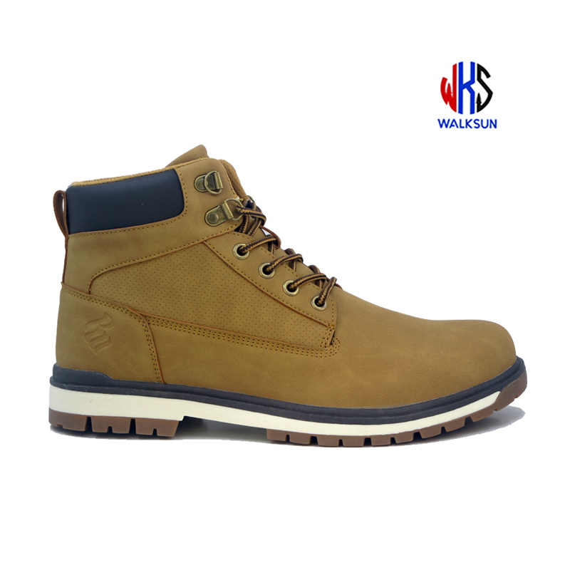 Men Outdoor Safety Work Boot Hiking Shoes For Men Fashion Martin Boots