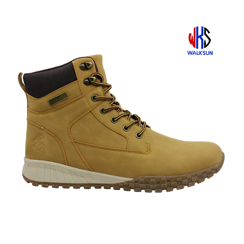 Men Work Boots Men Mens Boots Casual Warm Ankle Boots Men Hiking Safety Shoes