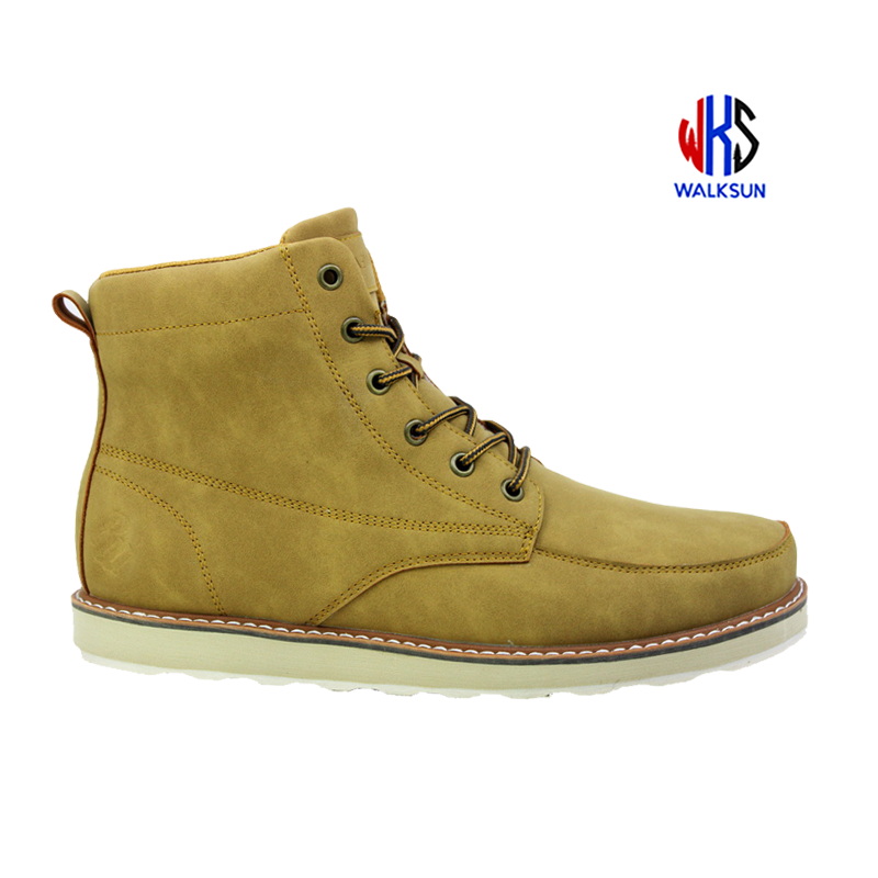 Fashion Men working safety boots Men safety worker boots Men Casual shoes