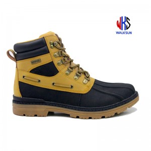 Quality Inspection for Low Top Work Shoes For Men - Men’s safety boots Men working boots shoes Fashion Men Outdoor Boots – Walksun