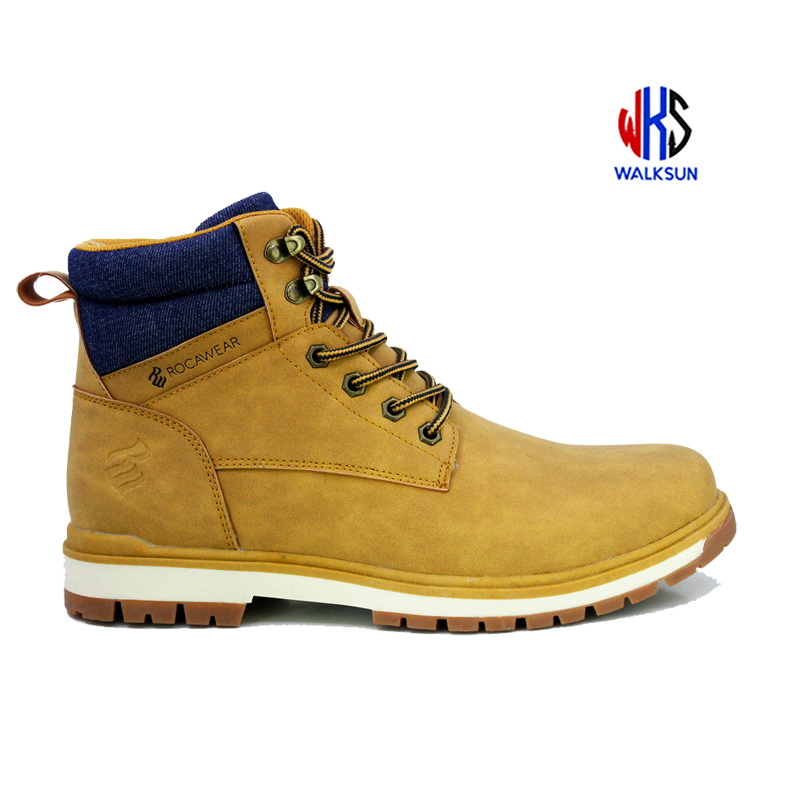 Men walking shoes men Comfortable Working Safety boots for mens hiking boots