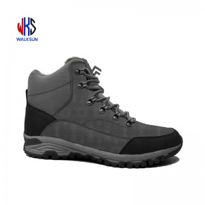 Big discounting Mens Rubber Outsole Boots - Winter Fashion casual boots,Outdoor  Mid-Top hiking boots – Walksun