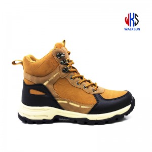 Cheapest Price Outdoor Mens Comfort Work Shoes - outdoor men’s comfort lace up boots,outdoor men’s fashion lace up boots – Walksun