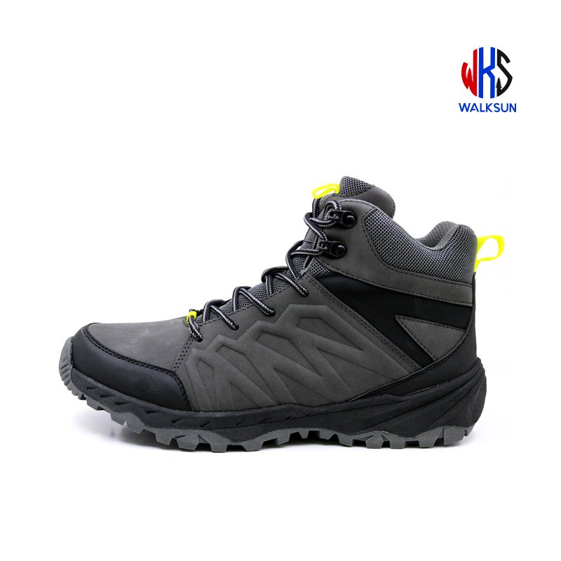 Winter Mid-Top boots for men,Outdoor  Lace-Up  casual boots