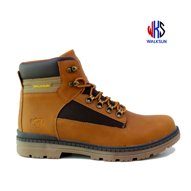 Penetration Resistant Men Steel Toe Goodyear Weled Shoes Work  Boots