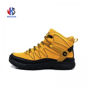 Wholesale Discount Mens Fashion Winter Boots - men’s fashion work shoes,men’s comfortable lace up boots – Walksun