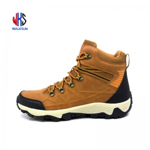 factory customized Mens Boots - men’s fashion lace up boots,men’s comfortable work shoes – Walksun