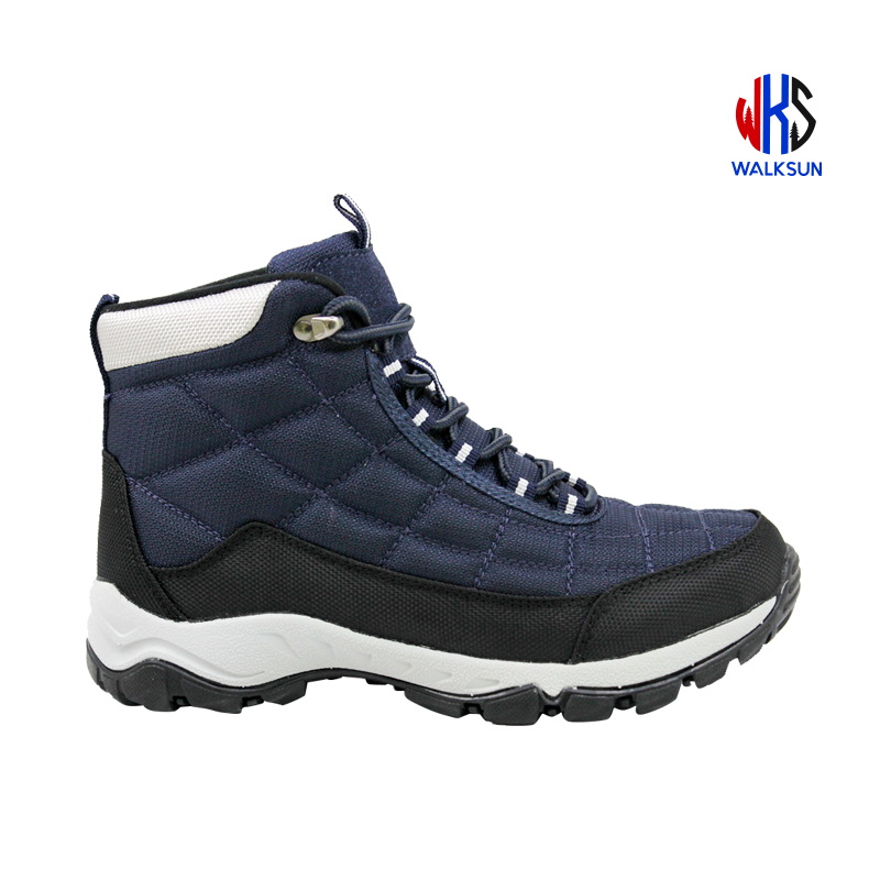 Womens Lace-up,webbing,double Stitching,decoration Lines,binding,outdoor Boots,hiking Boots,ankle Shoes