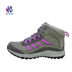 Good quality Womens Leather Shoes - Womens Outdoo Hiking Shoes Anti-skid Climbing With Good Quality Boots – Walksun