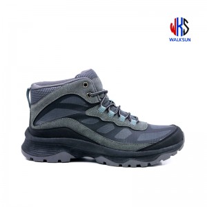 Professional Design Outdoor Mens Lightweight Hiking Boot - men’s Fashion Boots,men’s Mid-Top Boots – Walksun