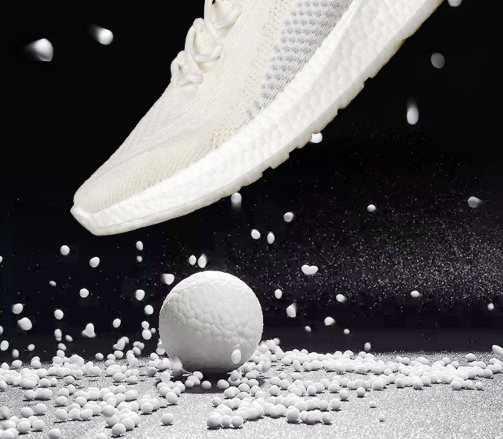 New technology for sports shoes: popcorn material