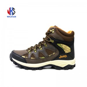 Professional China Men Basketball Shoes - Winter Lace-Up  hiking boots,men’s Fashion casual boots – Walksun
