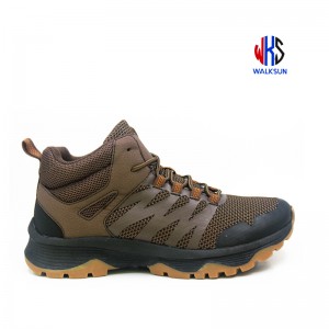 Hot New Products Mens Outdoor Durable Shoes - long lasting hiking boots outdoor shoes waterproof sports safety shoes for men – Walksun