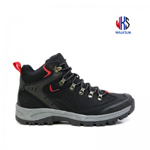 Special Design for Lace-Up Shoes - comfortable hiking shoes Waterproof wear-resistant non-slip Hiking Boots for men – Walksun