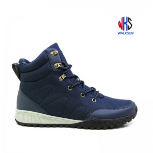 Factory making Mens Lace Up Zip Boots - fashion new outdoor comfortable Mountain Climbing Shoes Men Hiking boots – Walksun