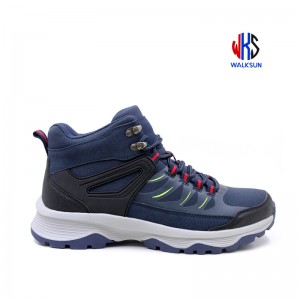 OEM China Outdoor Fashion Work Boots - [Copy] fashion new outdoor comfortable Mountain Climbing Shoes Men Hiking boots – Walksun