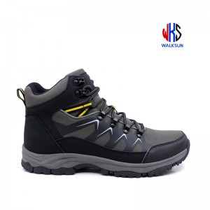 Factory Supply Winter Lace-Up Casual Boots - Comfortable Work shoes Working Shoes – Walksun