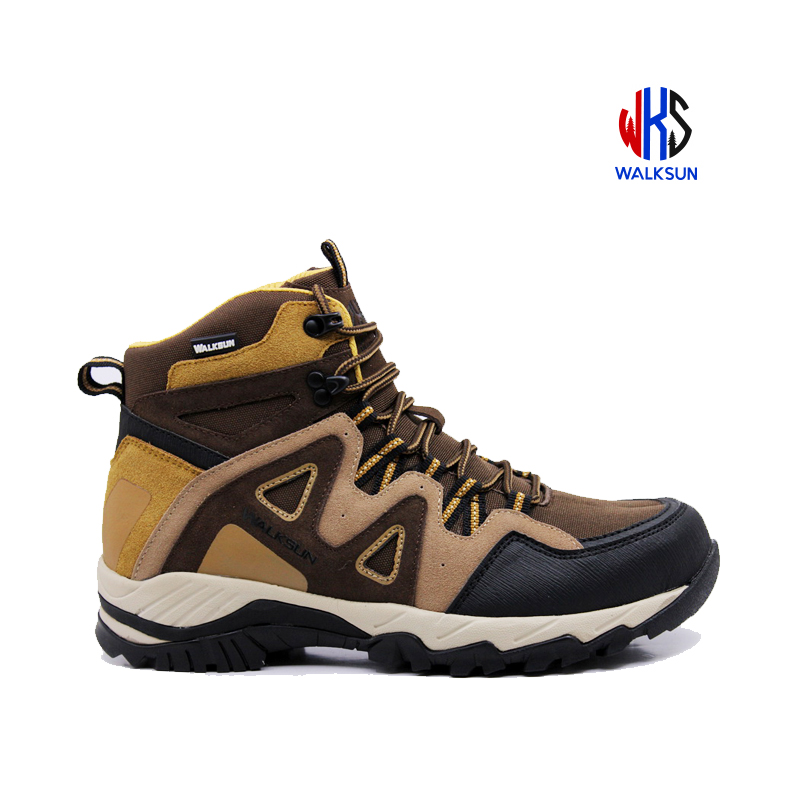 Big discounting Mens Rubber Outsole Boots - PU Material Waterproof Durable Hiking Shoes – Walksun