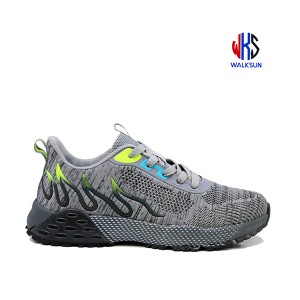 China Manufacturer for Mens Ankle Boots - Men’s Casual Fashion Sneakers Sport Shoes Breathable Tennis Walking Running Shoes – Walksun