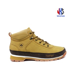 China Supplier Outdoor Mens Classic Boots - Leather Safety Shoes Anti-static Work Shoes – Walksun