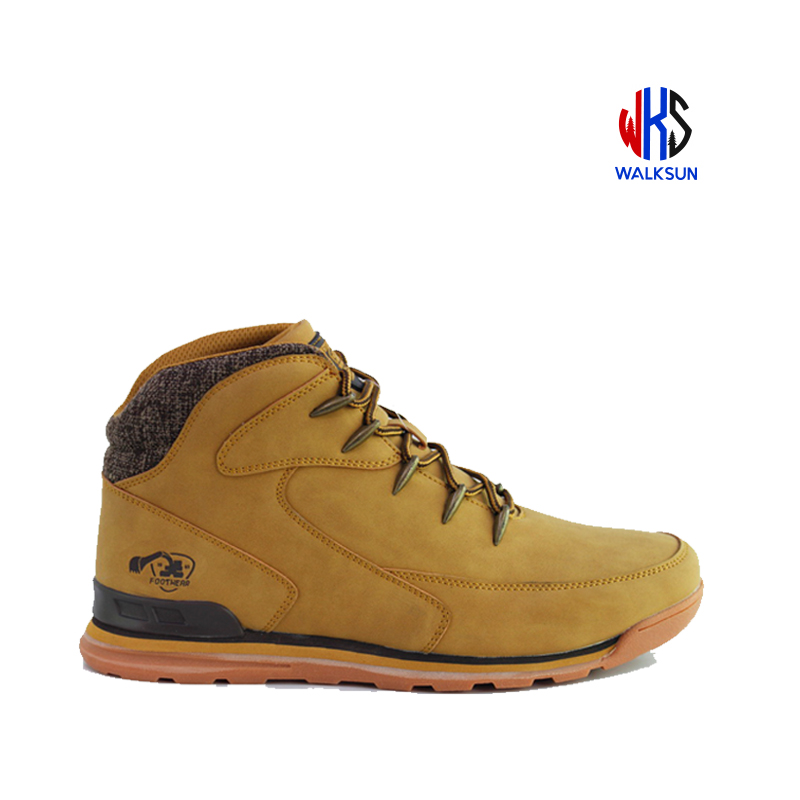 OEM/ODM Supplier Outdoor Lace-Up Hiking Boots - Hot Sale Good Quality Casual Style men  Ankle Boots Shoes – Walksun