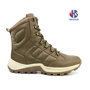 China Cheap price Men Casual Shoes - Men’s Boots Waterproof Tactical Shoes Warm Working Lace Up Boot Shoes – Walksun