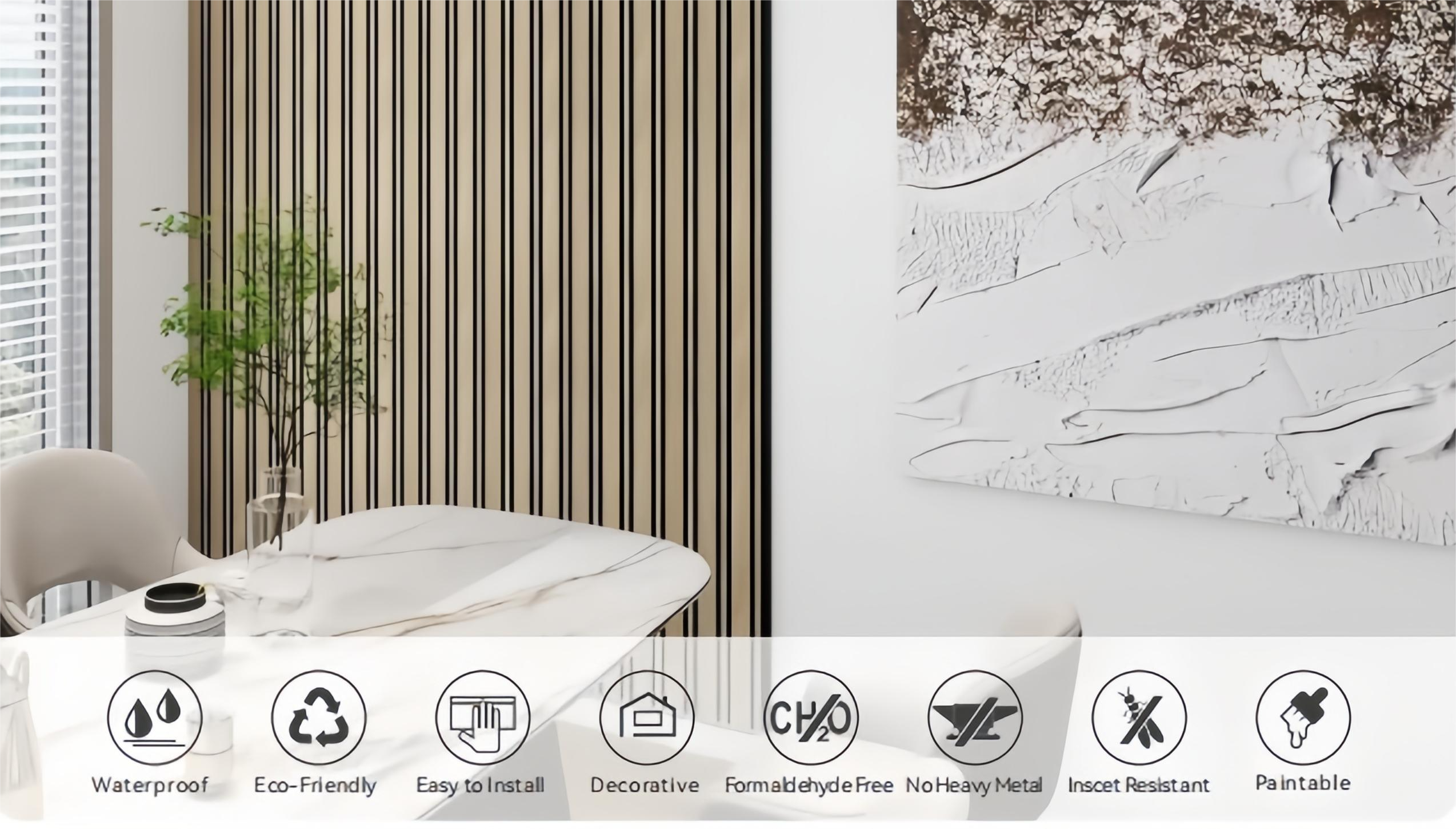 What are the advantages of PS wall panels compared with other wall panel materials?