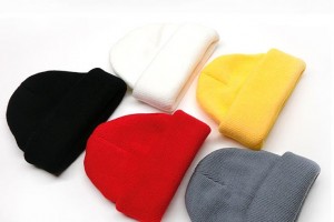 100% acrylic fashion unisex women men sport custom winter knitted hats with logo beanie hats warm ski hat and caps