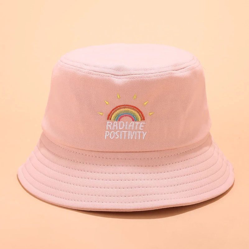 Fast delivery  Combination Color Knit Hat  - Kids Bucket Hat –  Wangjie