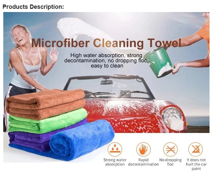 Microfiber car wash towel01